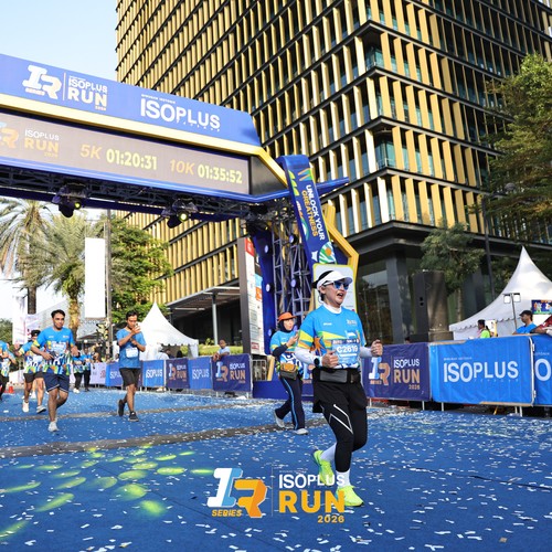 Race photo from ISOPLUS RUN 2026 - JAKARTA