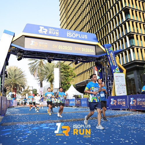 Race photo from ISOPLUS RUN 2026 - JAKARTA