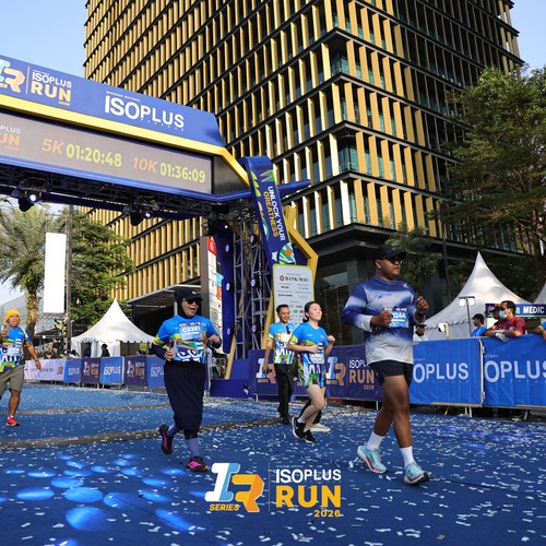 Race photo from ISOPLUS RUN 2026 - JAKARTA