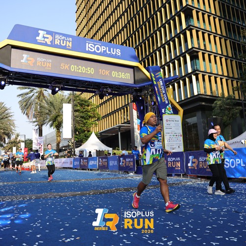 Race photo from ISOPLUS RUN 2026 - JAKARTA