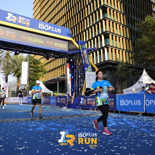 Race photo from ISOPLUS RUN 2026 - JAKARTA