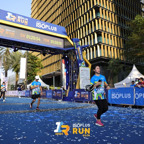 Race photo from ISOPLUS RUN 2026 - JAKARTA
