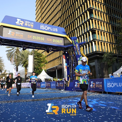 Race photo from ISOPLUS RUN 2026 - JAKARTA