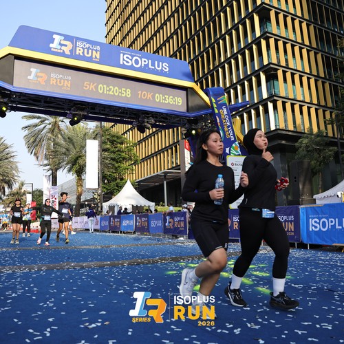 Race photo from ISOPLUS RUN 2026 - JAKARTA