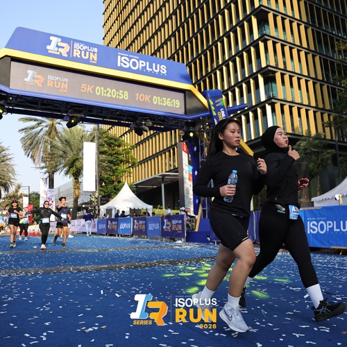 Race photo from ISOPLUS RUN 2026 - JAKARTA