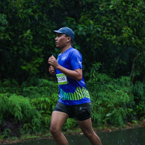 Race photo from Belitung Multisport Festival