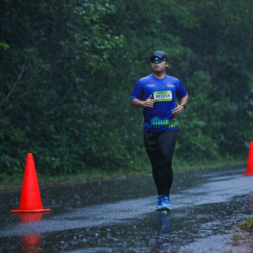 Race photo from Belitung Multisport Festival