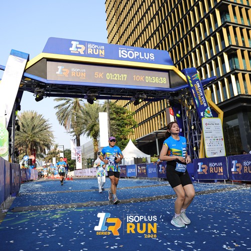 Race photo from ISOPLUS RUN 2026 - JAKARTA
