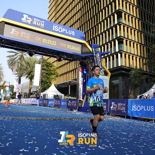 Race photo from ISOPLUS RUN 2026 - JAKARTA