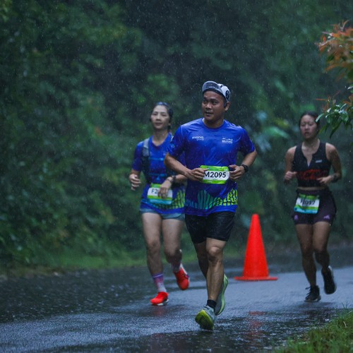 Race photo from Belitung Multisport Festival