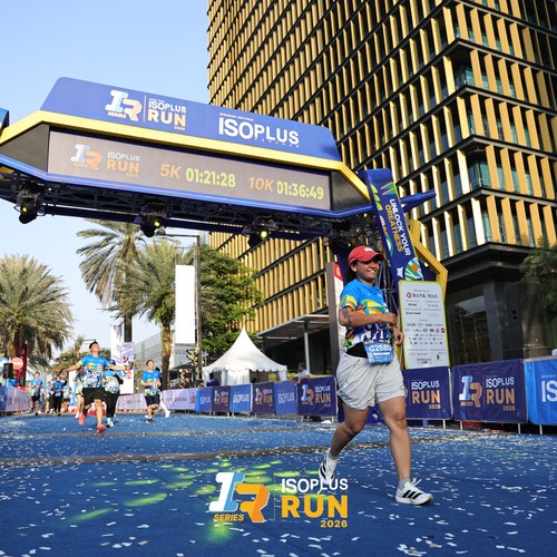 Race photo from ISOPLUS RUN 2026 - JAKARTA