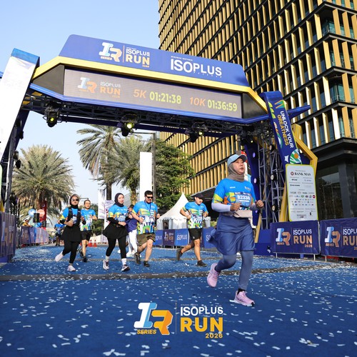 Race photo from ISOPLUS RUN 2026 - JAKARTA