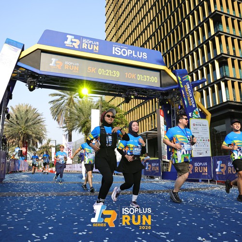 Race photo from ISOPLUS RUN 2026 - JAKARTA