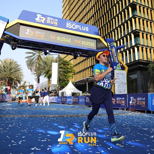 Race photo from ISOPLUS RUN 2026 - JAKARTA