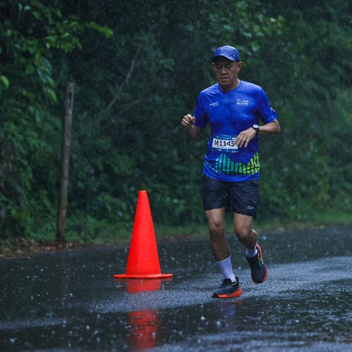 Race photo from Belitung Multisport Festival