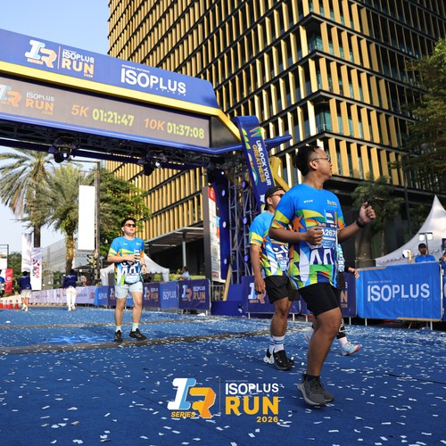 Race photo from ISOPLUS RUN 2026 - JAKARTA