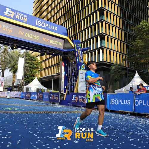 Race photo from ISOPLUS RUN 2026 - JAKARTA