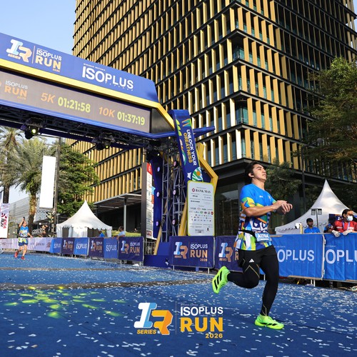 Race photo from ISOPLUS RUN 2026 - JAKARTA