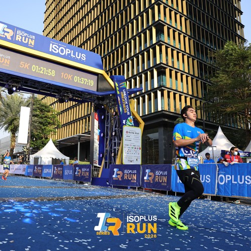 Race photo from ISOPLUS RUN 2026 - JAKARTA
