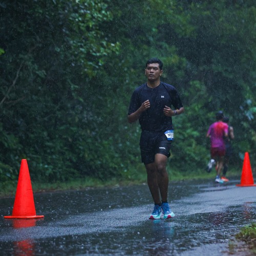 Race photo from Belitung Multisport Festival