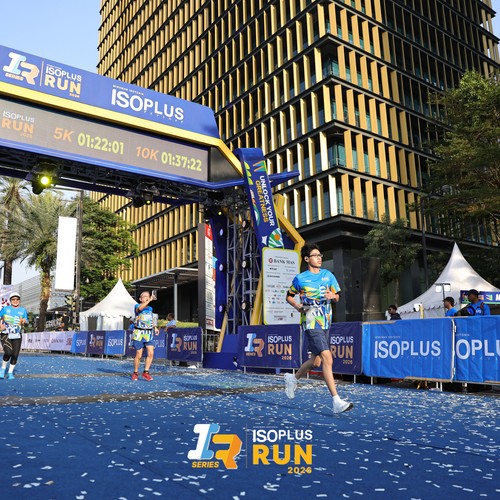 Race photo from ISOPLUS RUN 2026 - JAKARTA