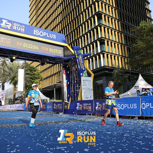 Race photo from ISOPLUS RUN 2026 - JAKARTA