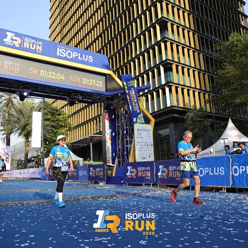 Race photo from ISOPLUS RUN 2026 - JAKARTA