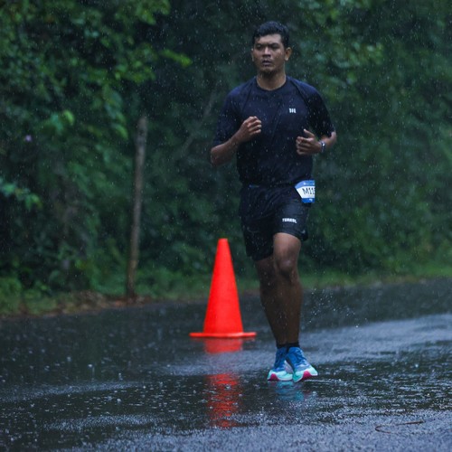Race photo from Belitung Multisport Festival