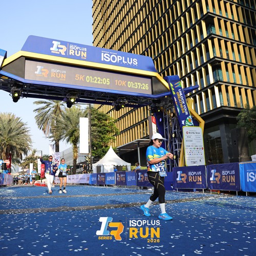 Race photo from ISOPLUS RUN 2026 - JAKARTA