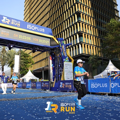 Race photo from ISOPLUS RUN 2026 - JAKARTA