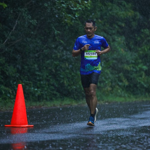 Race photo from Belitung Multisport Festival