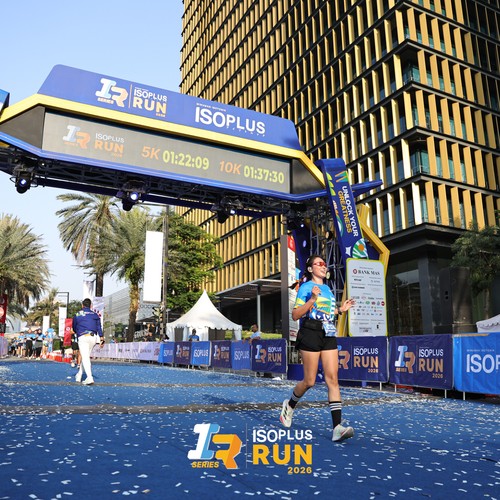 Race photo from ISOPLUS RUN 2026 - JAKARTA