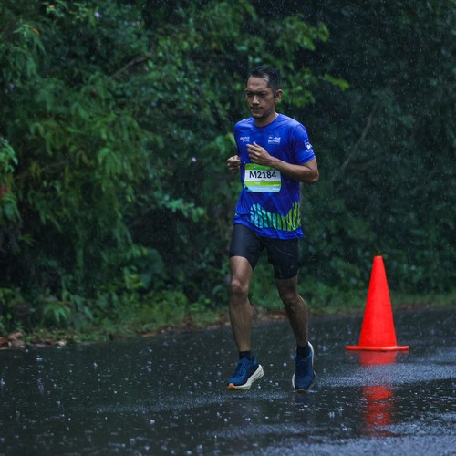 Race photo from Belitung Multisport Festival