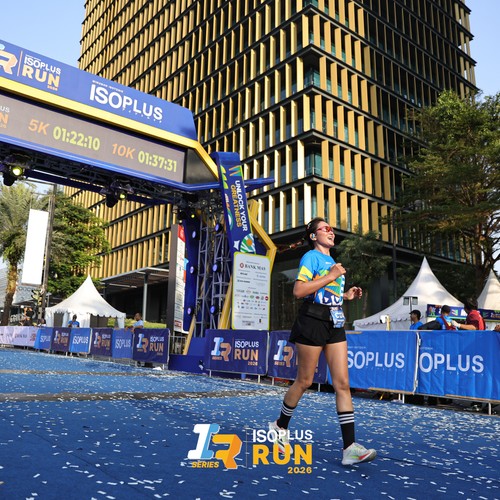 Race photo from ISOPLUS RUN 2026 - JAKARTA