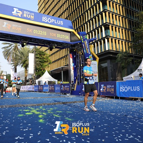 Race photo from ISOPLUS RUN 2026 - JAKARTA