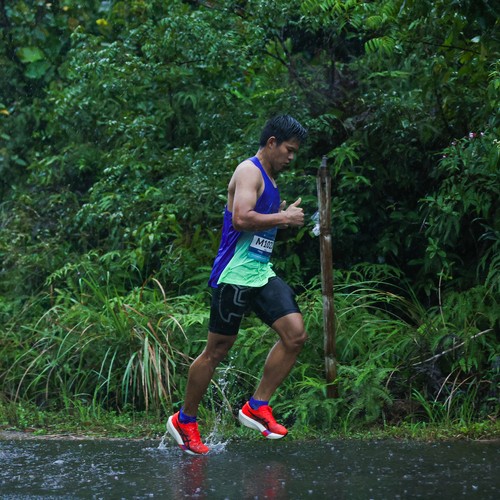 Race photo from Belitung Multisport Festival