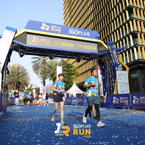 Race photo from ISOPLUS RUN 2026 - JAKARTA