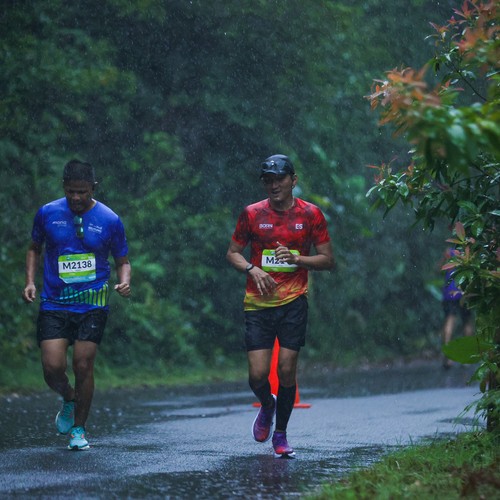 Race photo from Belitung Multisport Festival