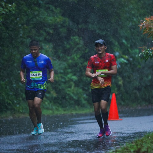 Race photo from Belitung Multisport Festival