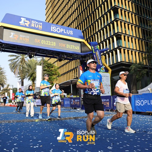 Race photo from ISOPLUS RUN 2026 - JAKARTA