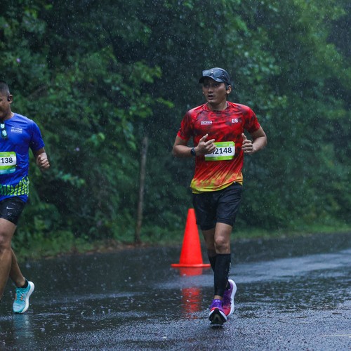 Race photo from Belitung Multisport Festival