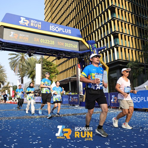 Race photo from ISOPLUS RUN 2026 - JAKARTA