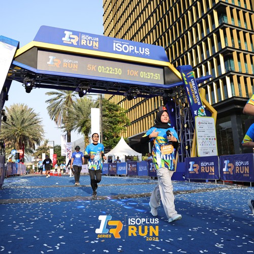 Race photo from ISOPLUS RUN 2026 - JAKARTA