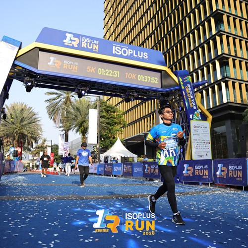 Race photo from ISOPLUS RUN 2026 - JAKARTA
