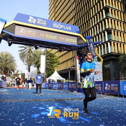 Race photo from ISOPLUS RUN 2026 - JAKARTA