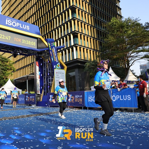 Race photo from ISOPLUS RUN 2026 - JAKARTA