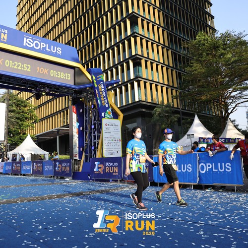 Race photo from ISOPLUS RUN 2026 - JAKARTA
