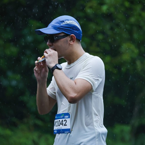 Race photo from Belitung Multisport Festival