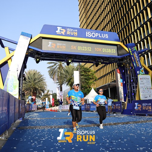 Race photo from ISOPLUS RUN 2026 - JAKARTA