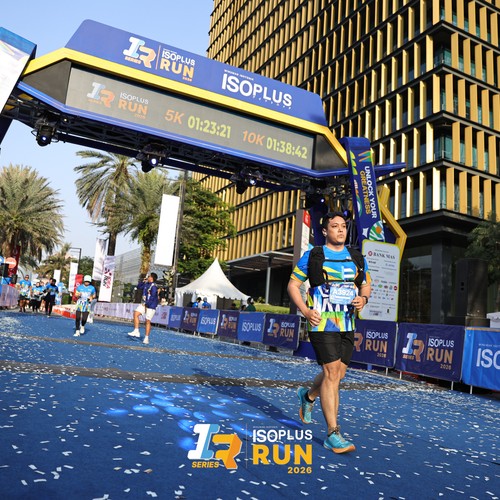 Race photo from ISOPLUS RUN 2026 - JAKARTA